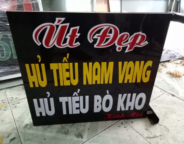 Thiết Kế Bảng Hiệu Út Đẹp