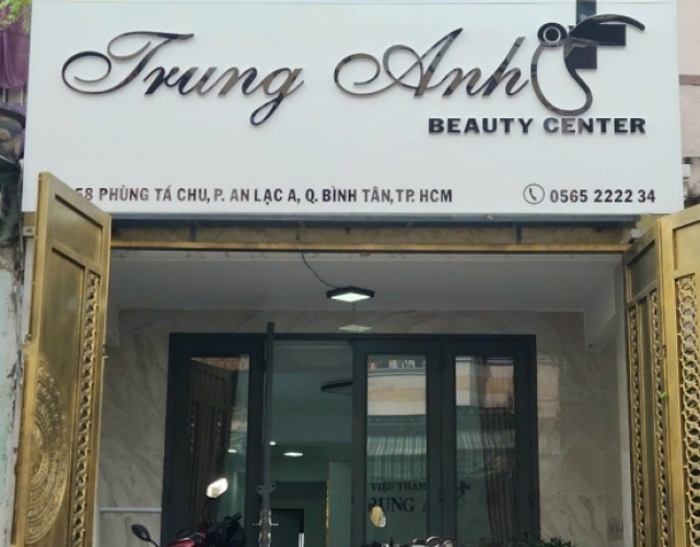 Bảng hiệu Thiết Kế Khách Hàng Q. Bình Tân