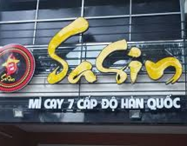 Thiết Kế Bảng Hiệu Tiệm Mì Cay
