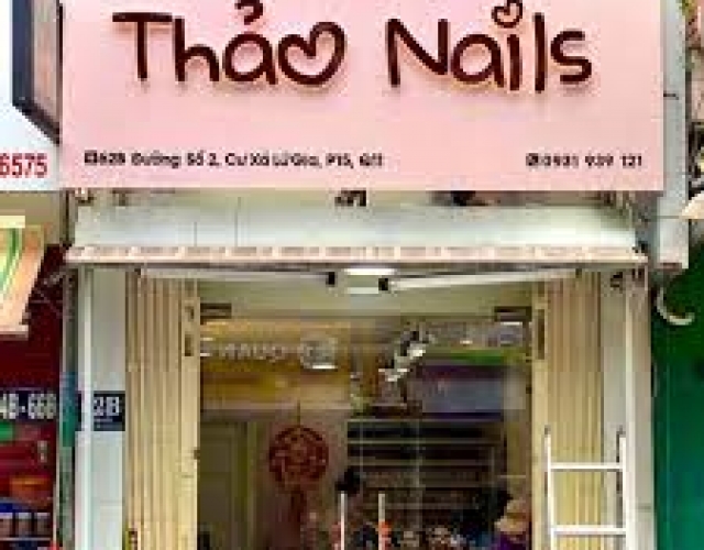 Thiết Kế Bảng Hiệu Khách Hàng Thảo Nails
